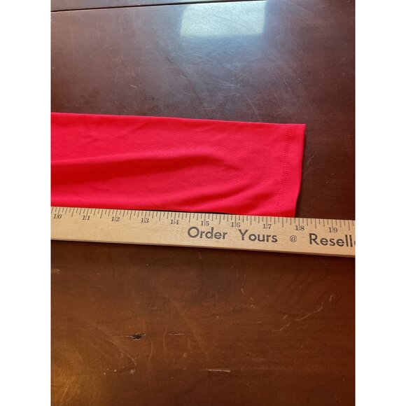 2 Hanes Sport Long Sleeve Pink Womens Shirts Size Medium - Picture 9 of 15